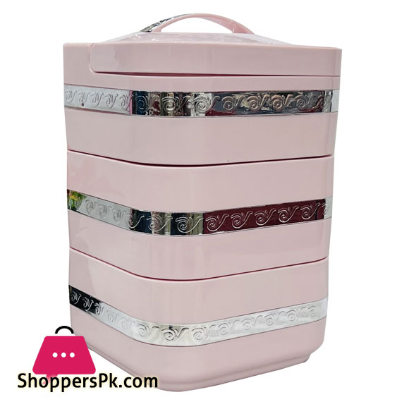 Luxury Camel Lunch Box 3 Pcs 4.5Liter 7 Luxury Camel Lunch Box 3 Pcs 4.5Liter - Image 5