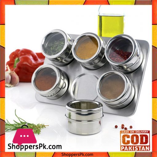 Magnetic Spice Spice Rack