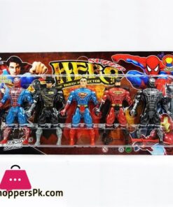 Marvel Action Figure Set Save The World Toy For Kid