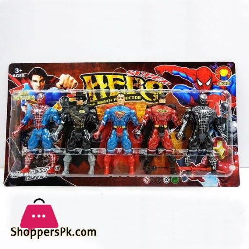 Marvel Action Figure Set Save The World Toy For Kid