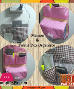 Memos and Tissue Box Organizer