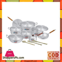 Bravo Metal Finish Gift Pack – 460 | 17 Pieces Set