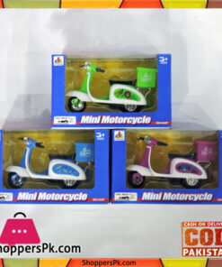 Mini Motorcycle Toy For Kid One Piece Pack