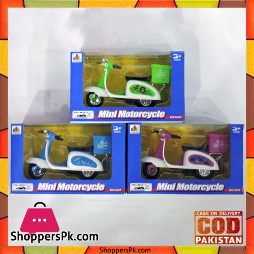 Mini Motorcycle Toy For Kid One Piece Pack