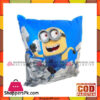 Minion Cushion - Blue