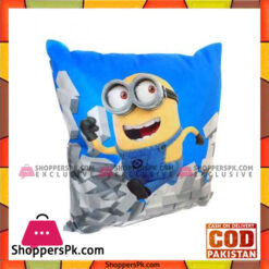 Minion Cushion - Blue