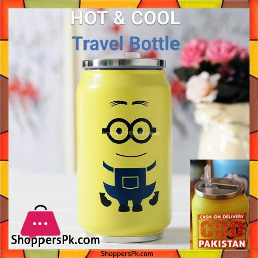 Minion Hot & Cool Travel Bottle 450ML