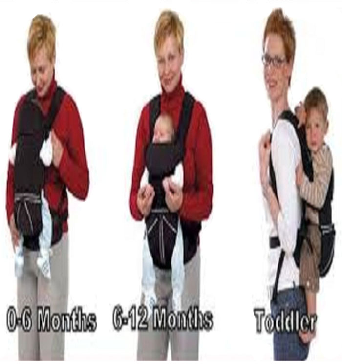 Mothercare 3 Way Baby Carrier
