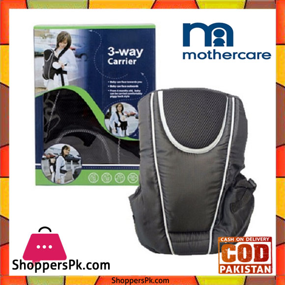 Buy Mothercare 3 Way Baby Carrier At Best Price In Pakistan
