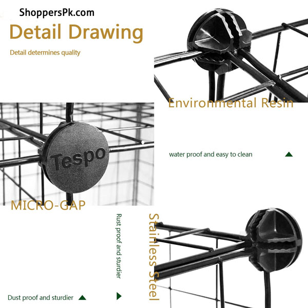 Multi Use Diy Wire 20 Cube Cabinet