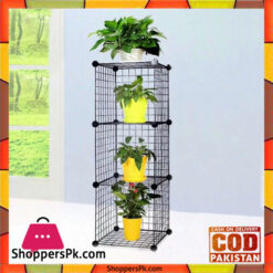 Multi Use DIY Wire 3 Cube Cabinet