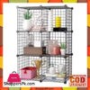 Multi Use DIY Wire 6 Cube Cabinet