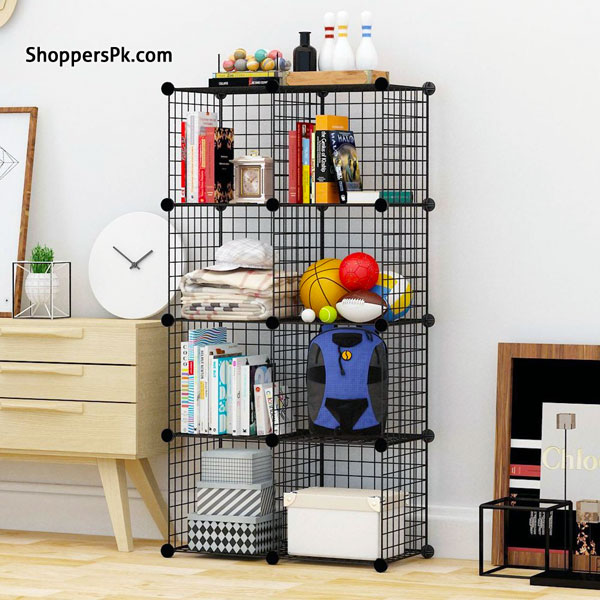 Multi Use Diy Wire 8 Cube Cabinet 7 Multi Use Diy Wire 8 Cube Cabinet