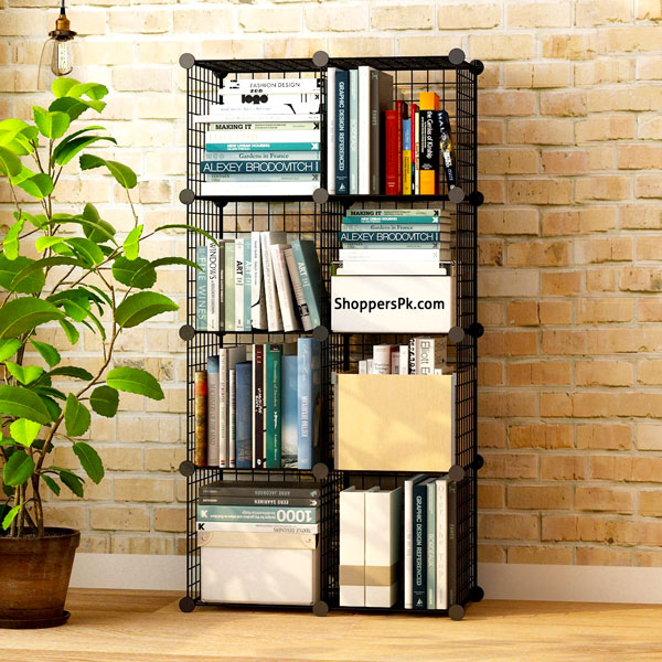 Multi Use Diy Wire 8 Cube Cabinet 8 Multi Use Diy Wire 8 Cube Cabinet