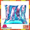 Multicolored Reversible Mermaid Sequin Pillow - cus-110-8