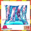 Multicolored Reversible Mermaid Sequin Pillow - cus-110-8