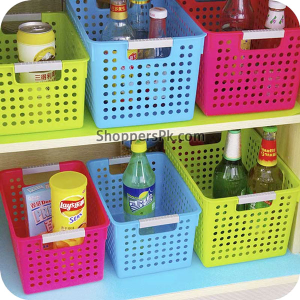 Multipurpose Rectangular Plastic Storage Basket Size: Small 29 X 14 X 12 8 Multipurpose Rectangular Plastic Storage Basket Size: Small 29 X 14 X 12