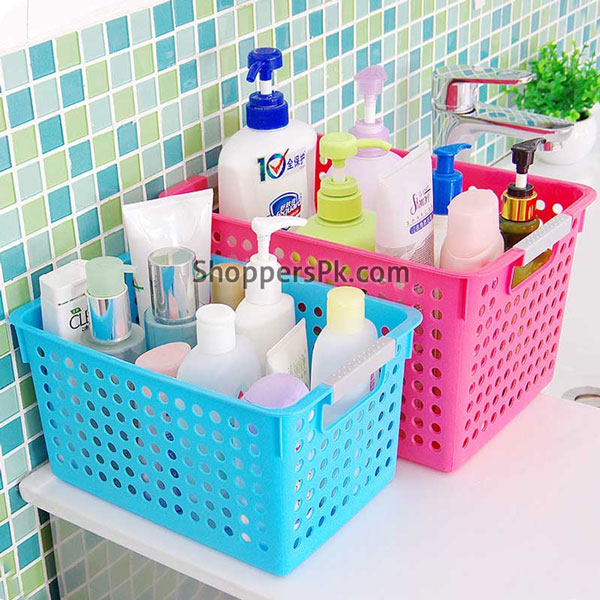Multipurpose Rectangular Plastic Storage Basket Size: Small 29 X 14 X 12 7 Multipurpose Rectangular Plastic Storage Basket Size: Small 29 X 14 X 12
