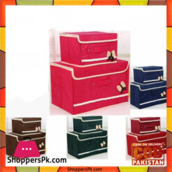 Multipurpose Storage Box One Piece Set Small