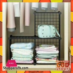 Multi Use DIY Wire 3 Cube Cabinet