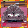 Victoria Napkin Holder in Antique Pewter 0023