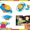 New Toddler Gyro Bowl Non Spill Feeding 360 Rotating For Baby