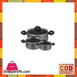 Bravo Non Stick Casserole Set – 751 | 6 Pieces Set