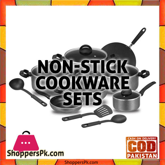 Non-Stick Cookware Sets Price in Pakistan