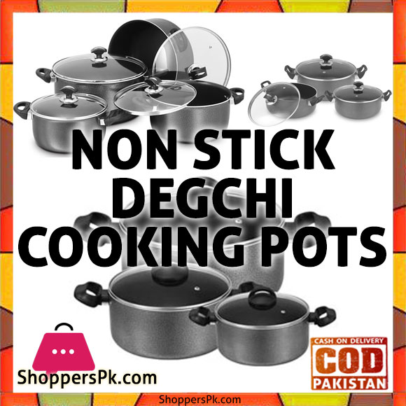 Sonex Cookware Price in Pakistan Nonstick Set