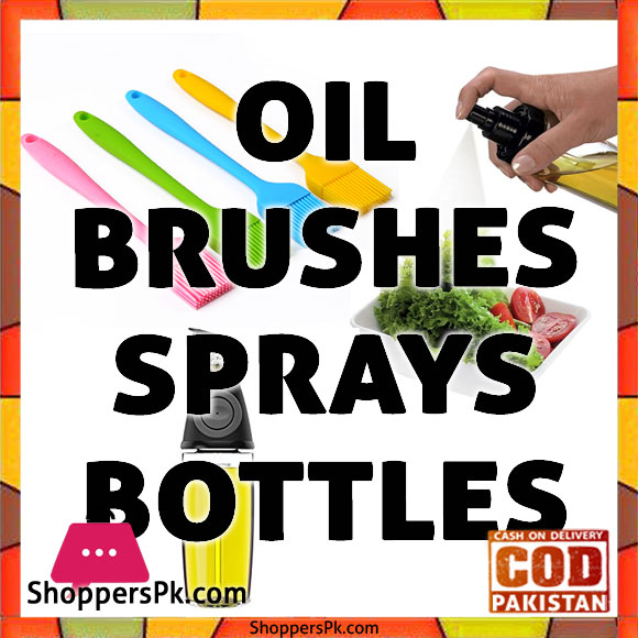 Oil Brushes/Sprays/Bottles Price in Pakistan