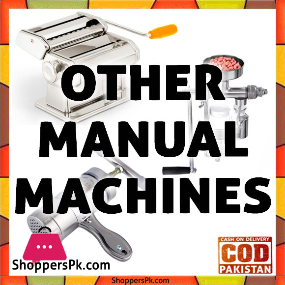 Other Manual Machines Price in Pakistan