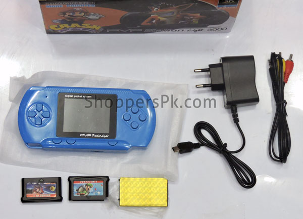 PVP Station Light 3000 2.8” LCD Colorful Screen 8 Bit Portable Handheld Game