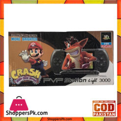 PVP Station Light 3000 2.8” LCD Colorful Screen 8 Bit Portable Handheld Game