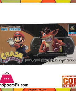PVP Station Light 3000 2.8” LCD Colorful Screen 8 Bit Portable Handheld Game