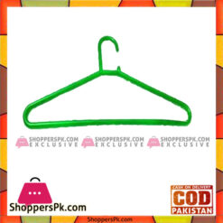 Pack of 12 - Clothe Hangers - Green