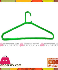 Pack of 12 - Clothe Hangers - Green
