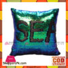 Pack Of 2 - Reversible Mermaid Sequin Pillow - Multicolor - Cus-110-77