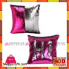 Pack Of 2 - Reversible Mermaid Sequin Pillow - Pink &Amp; Silver