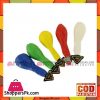 Pack of 4 LED Balloons - Multicolour
