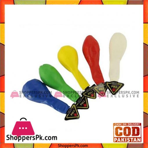 Pack of 4 LED Balloons - Multicolour