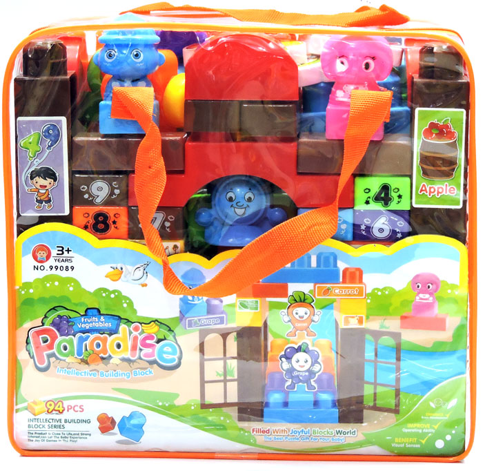 Paradise Building Block 94 Pcs