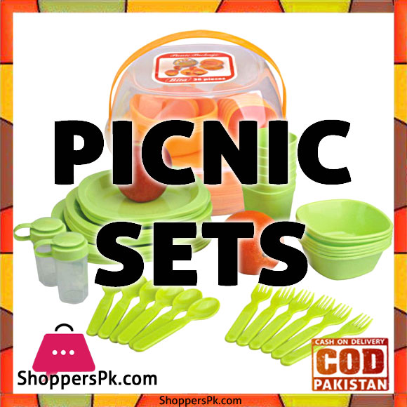 Buy Online Plastic Picnic Set