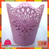 Pink Flower Pattern Small Dustbins 2 Pink-Flower-Pattern-Small-Dustbins