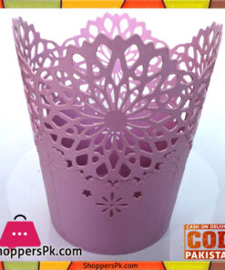 Pink-Flower-Pattern-Small-Dustbins