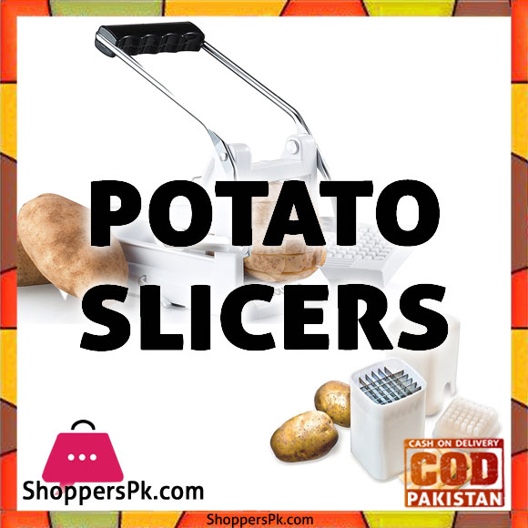 Potato Spiral/Slicers/Cutters Price in Pakistan