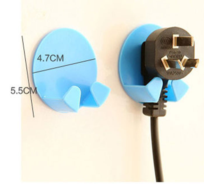 Power Plugs And Sockets Stick Hook Pack Of 2