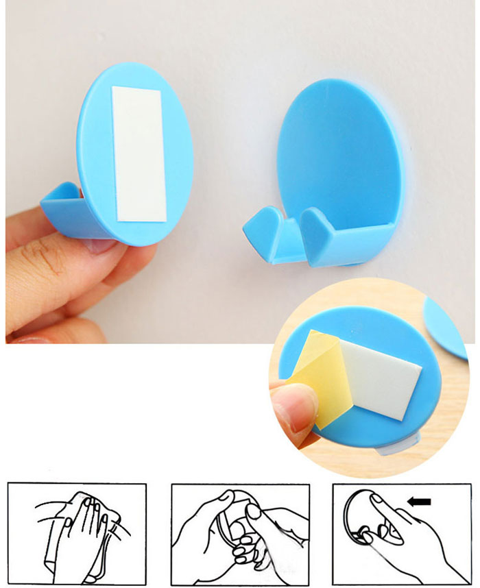 Power Plugs And Sockets Stick Hook Pack Of 2