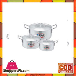 Bravo Premier King Set – 408 | 3 Pieces Set