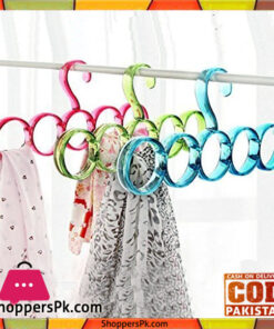 Premium Quality Plastic 5-Circle Plastic Ring Hanger One Piece
