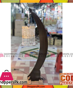 High Quality Wooden Floor Lamp Moon Style LRG